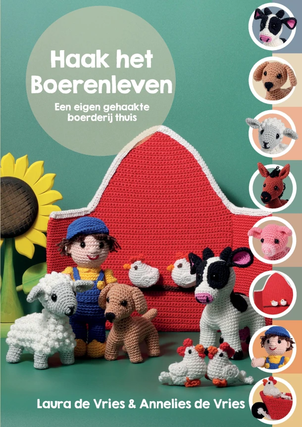Haak het Boerenleven – Laura de Vries – boek cover
