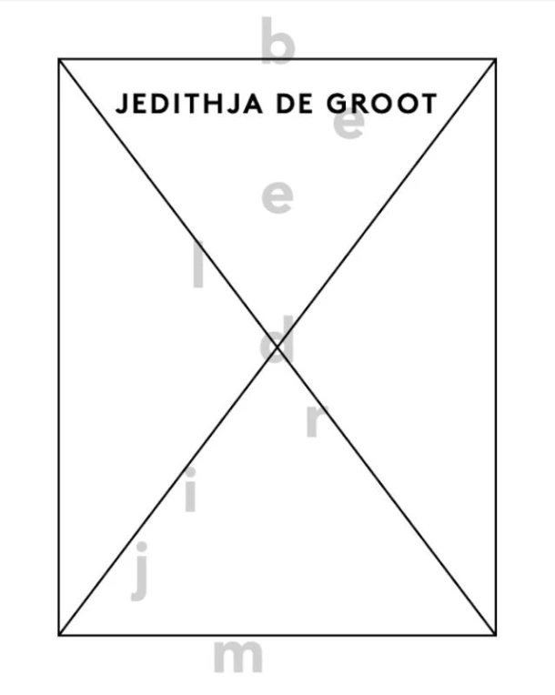Beeldrijm – Jedithja de Groot – boek cover