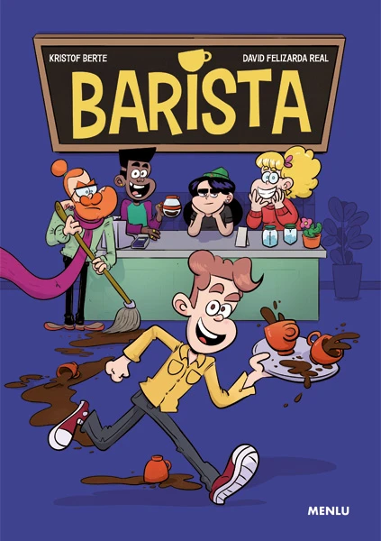 Barista – Kristof Berte – boek cover