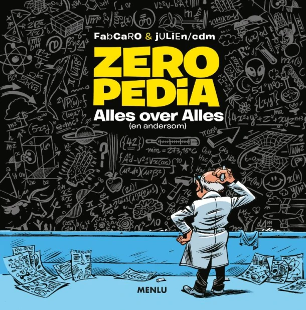 Zeropedia – Fabcaro – boek cover