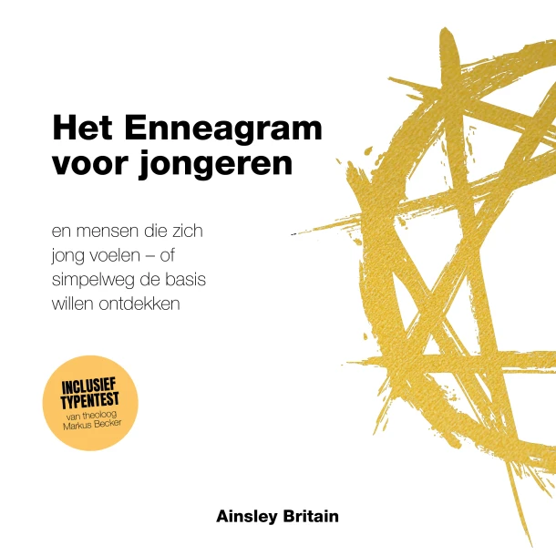 Enneagram voor jongeren – Ainsley Britain – boek cover