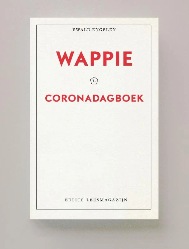 wappie – Ewald Engelen – boek cover
