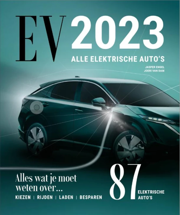 EV2023 – Jasper Engel – boek cover