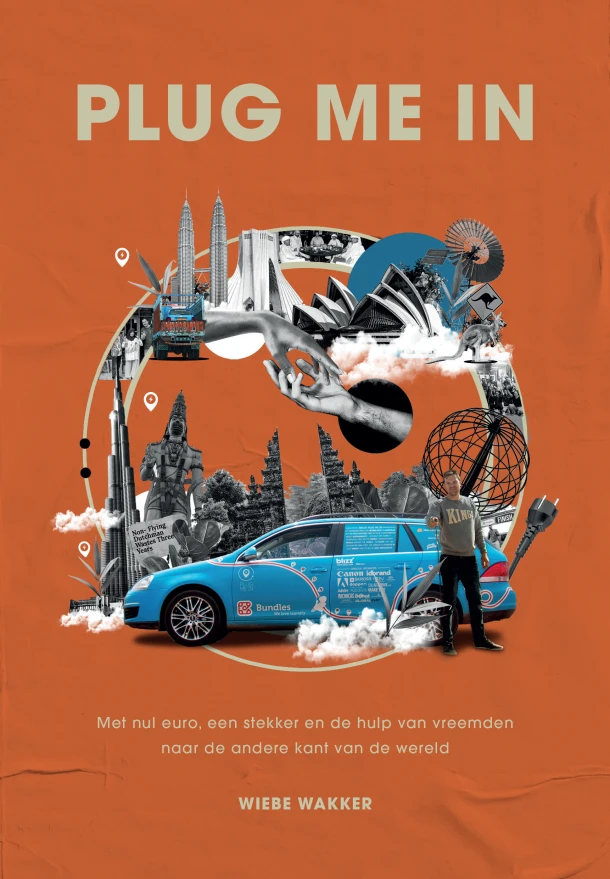 Plug me in – Wiebe Wakker – boek cover