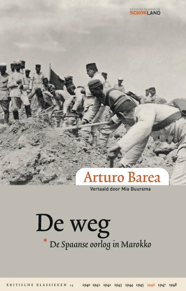 De weg – Arturo Barea – boek cover