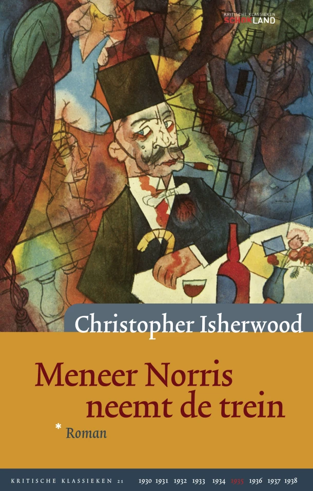 Meneer Norris neemt de trein – Christopher Isherwood – boek cover