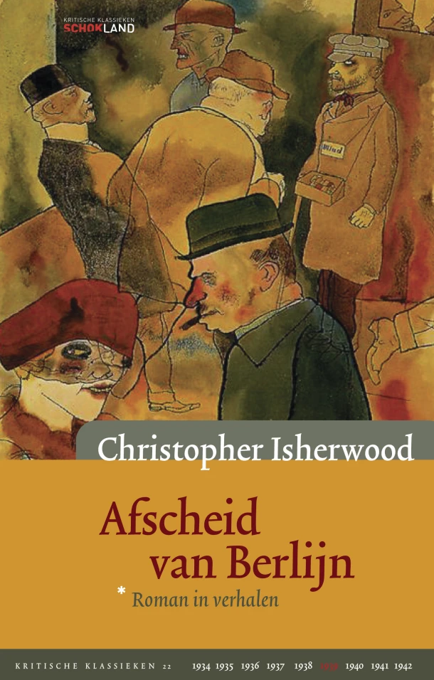 Afscheid van Berlijn – Christopher Isherwood – boek cover