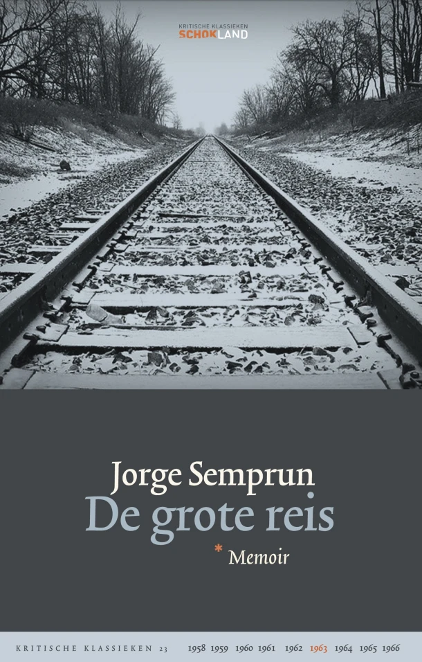 De grote reis – Jorge Semprun – boek cover