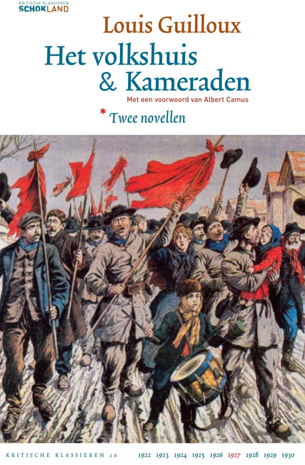 Het volkshuis | Kameraden – Louis Guilloux – boek cover