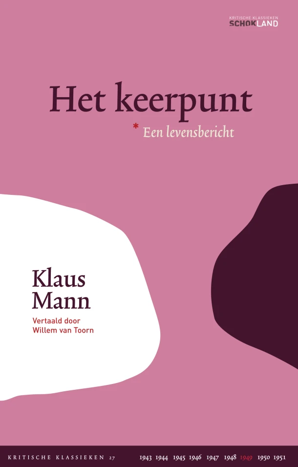 Het keerpunt – Klaus Mann – boek cover