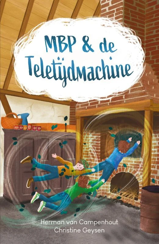MBP & de Teletijdmachine – Herman van Campenhout – boek cover
