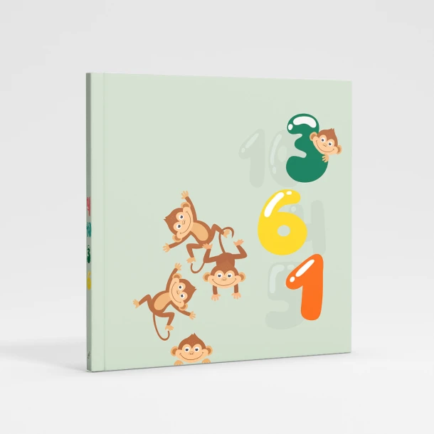 1,2,3 leren tellen – Jacqueline Pieterson – boek cover