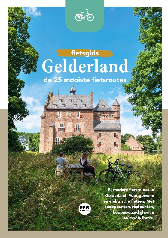 Fietsgids Gelderland - De 25 mooiste fietsroutes – Godfried van Loo – boek cover