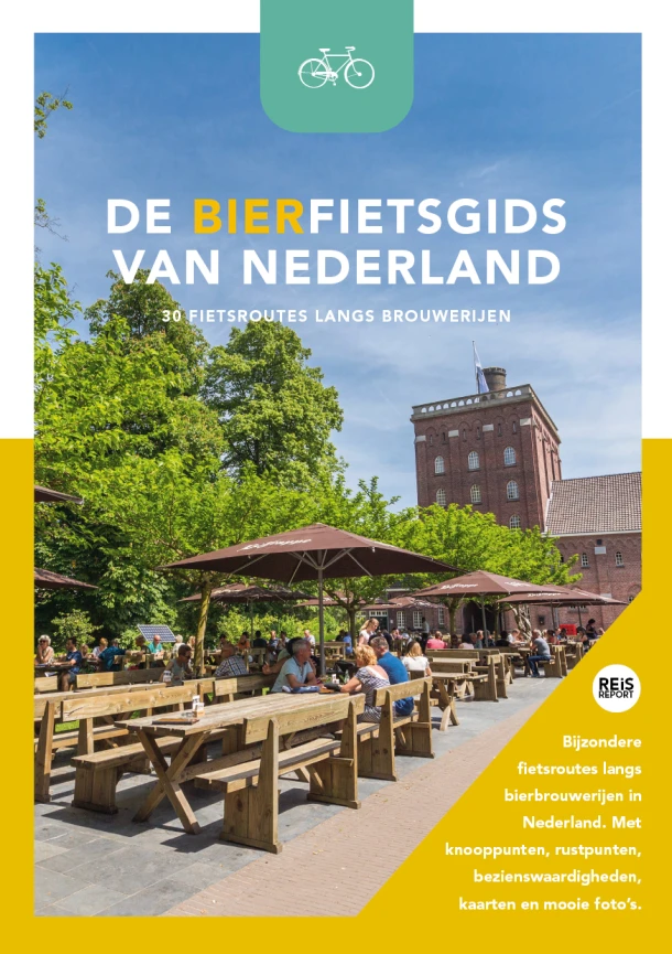 De bierfietsgids van Nederland - 30 fietsroutes langs brouwerijen – Godfried van Loo – boek cover