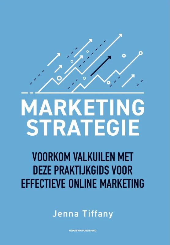 Marketing-strategie – Jenna Tiffany – boek cover
