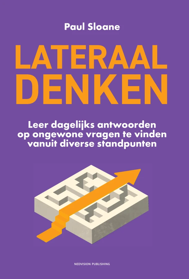 Lateraal denken – Paul Sloane – boek cover