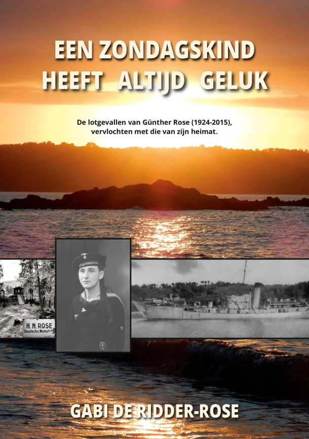 Een zondagskind heeft altijd geluk: – Gabi de Ridder-Rose – boek cover