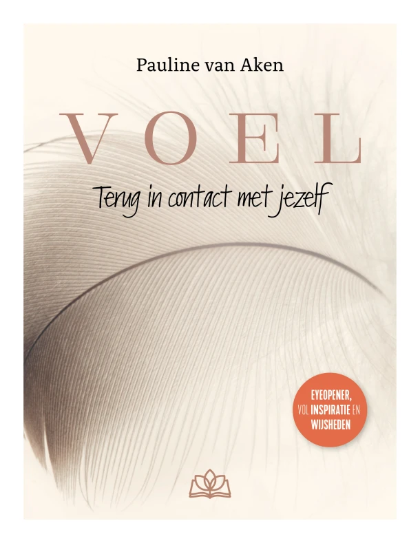 Voel – Pauline van Aken – boek cover