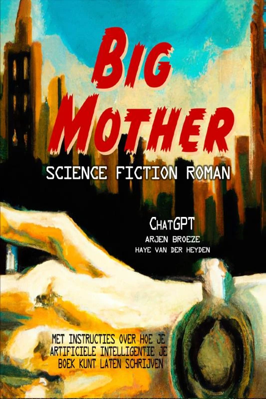 Big mother – ChatGpt – boek cover