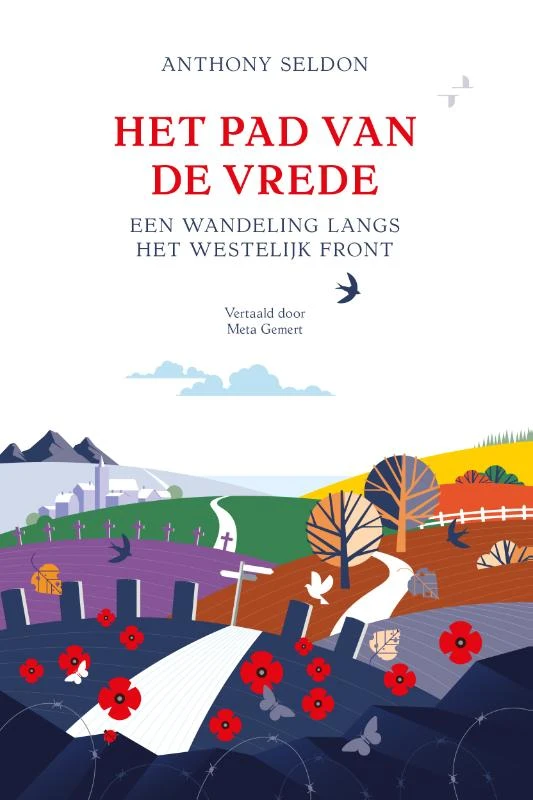 Het pad van de vrede – Anthony Seldon – boek cover