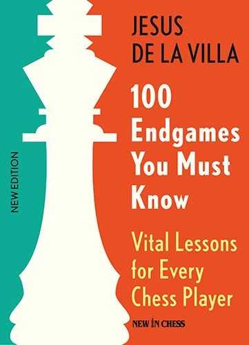 100 Endgames You Must Know – Jesus de la Villa – boek cover
