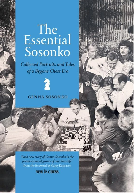 The Essential Sosonko – Genna Sosonko – boek cover