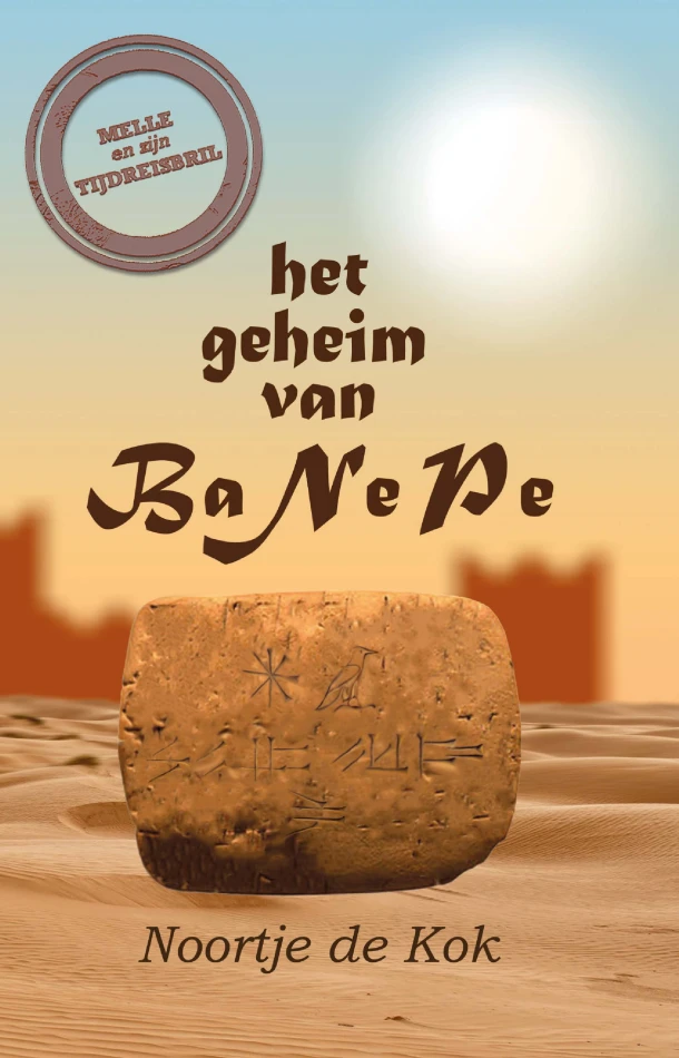 Het geheim van BaNePe – Harry Wijgerse – boek cover