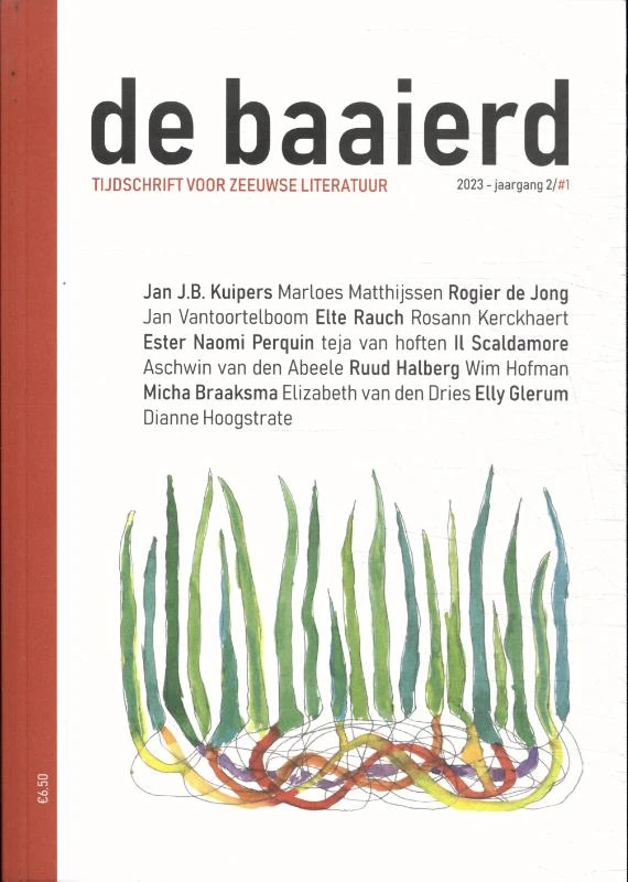 De Baaierd jaargang 2 nummer 1 – boek cover