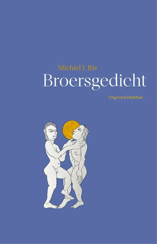 Broersgedicht – Michiel J. Ris – boek cover