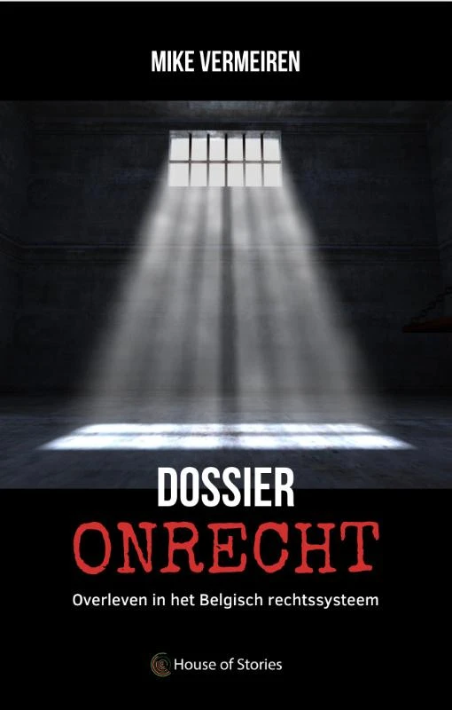 Dossier Onrecht – Mike Vermeiren – boek cover