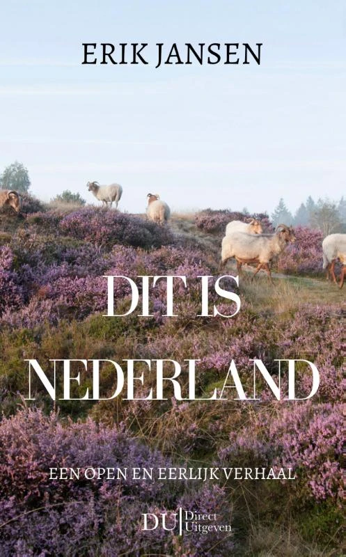 Dit is Nederland – Erik Jansen – boek cover