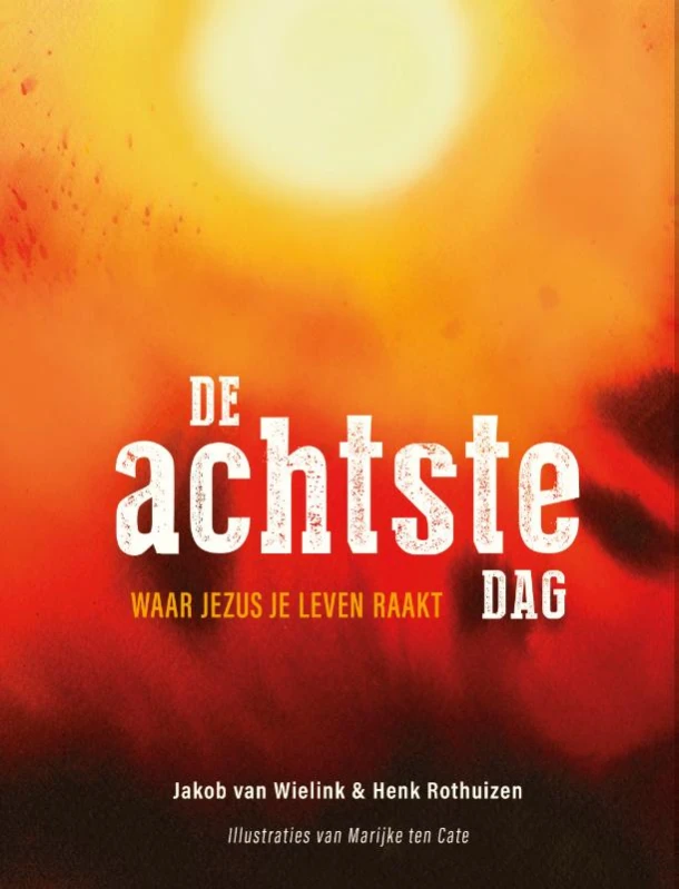 De achtste dag – Marijke ten Cate – boek cover