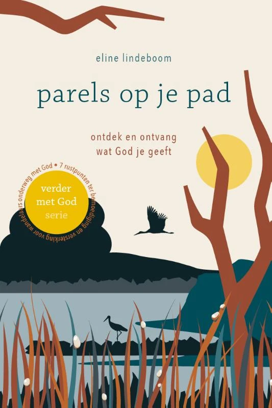 Parels op je pad – Eline Lindeboom – boek cover