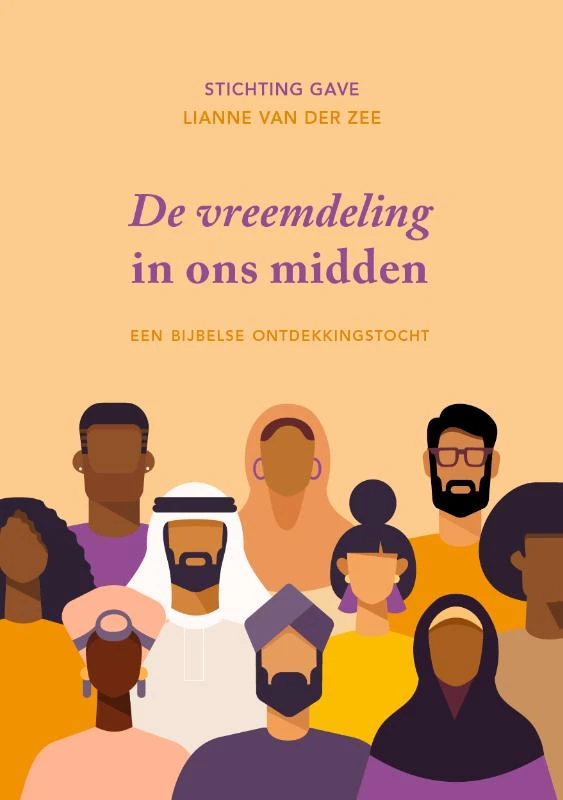 De vreemdeling in ons midden – Stichting Gave – boek cover
