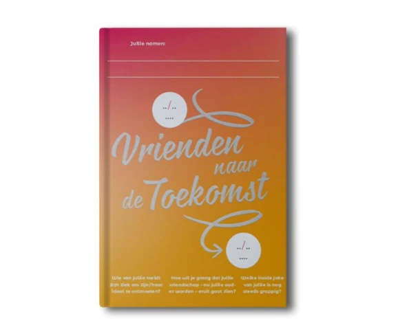 Vrienden naar de toekomst – Coen Borgman – boek cover
