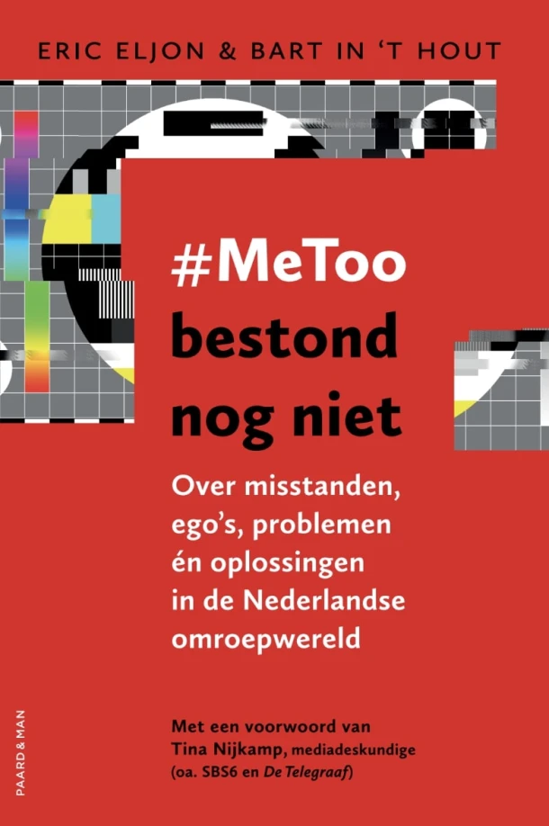#MeToo bestond nog niet – E. Eljon – boek cover
