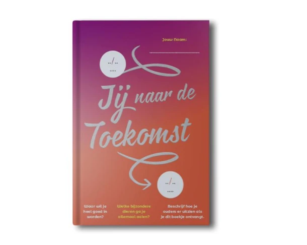 Jij naar de toekomst – Coen Borgman – boek cover