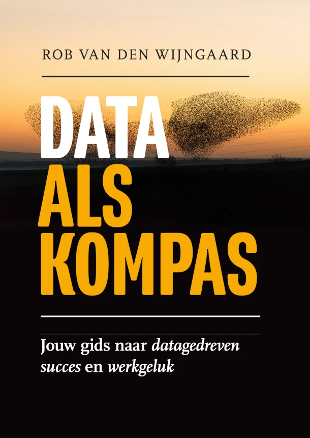 Data als kompas – Rob van den Wijngaard – boek cover