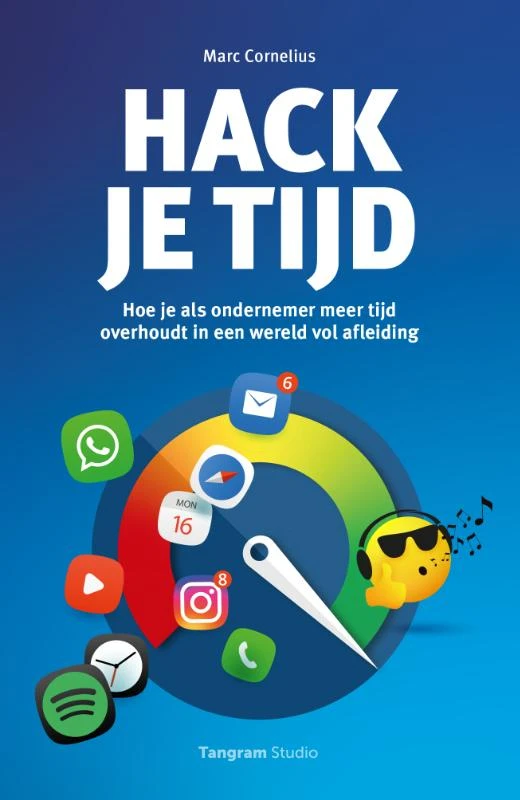 Hack je tijd – Marc Cornelius – boek cover