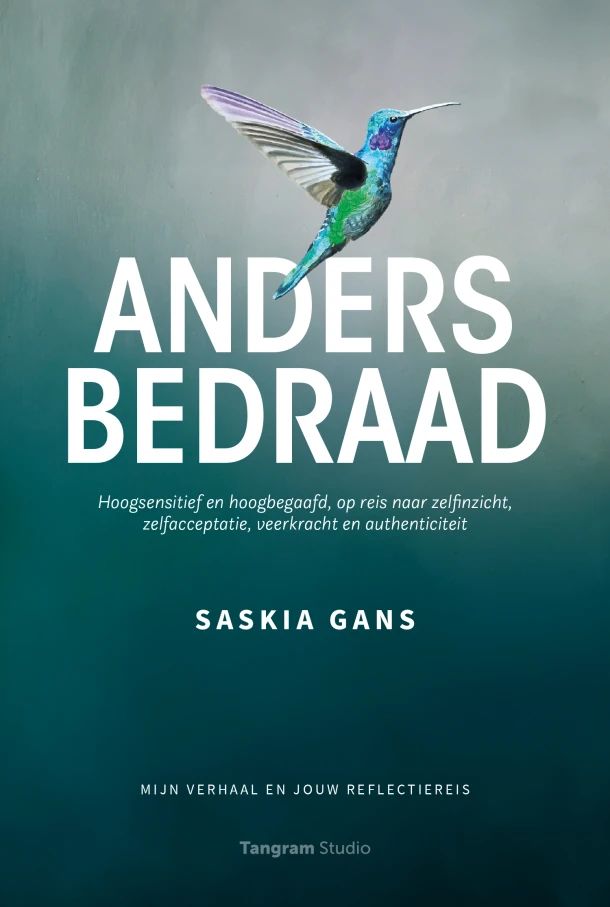Anders bedraad – Saskia Gans – boek cover