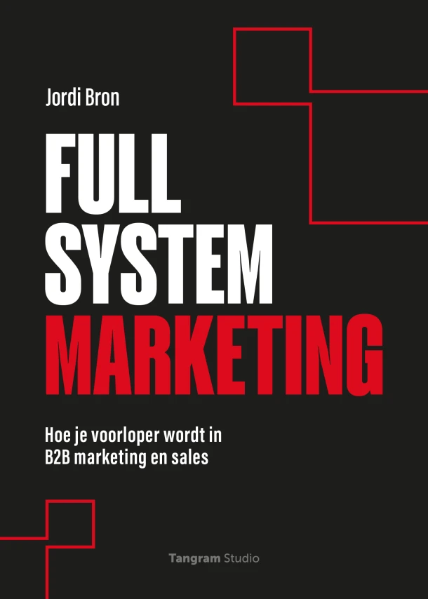 Full System Marketing – Jordi Bron – boek cover