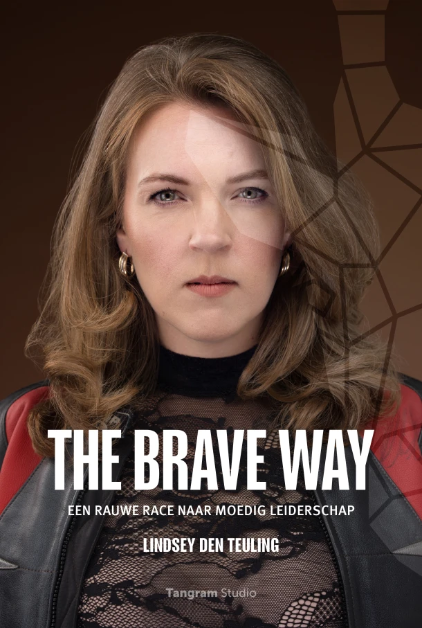 The BRAVE Way – Lindsey den Teuling – boek cover