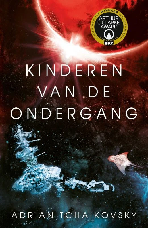 Kinderen van de ondergang – Adrian Tchaikovsky – boek cover