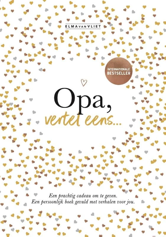 Opa, vertel eens – Elma van Vliet – boek cover