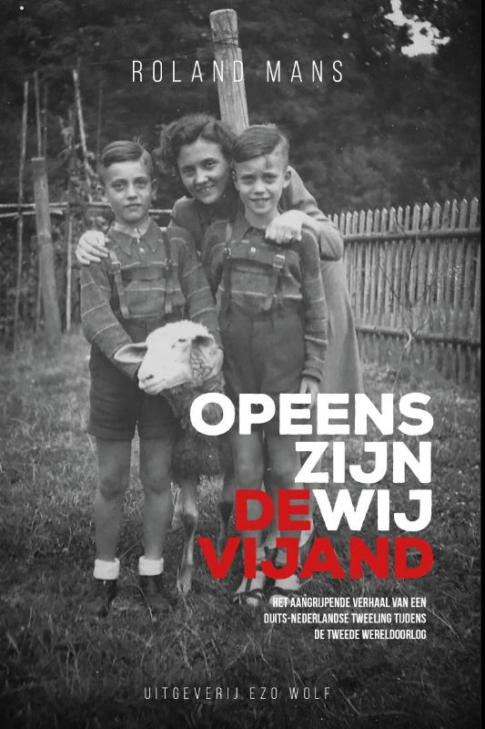 Opeens zijn wij de vijand – Roland Mans – boek cover