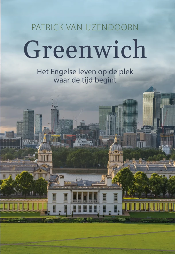 Groeten uit Greenwich – Patrick van IJzendoorn – boek cover