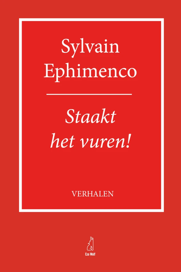 Staakt het vuren – Sylvain Ephimenco – boek cover