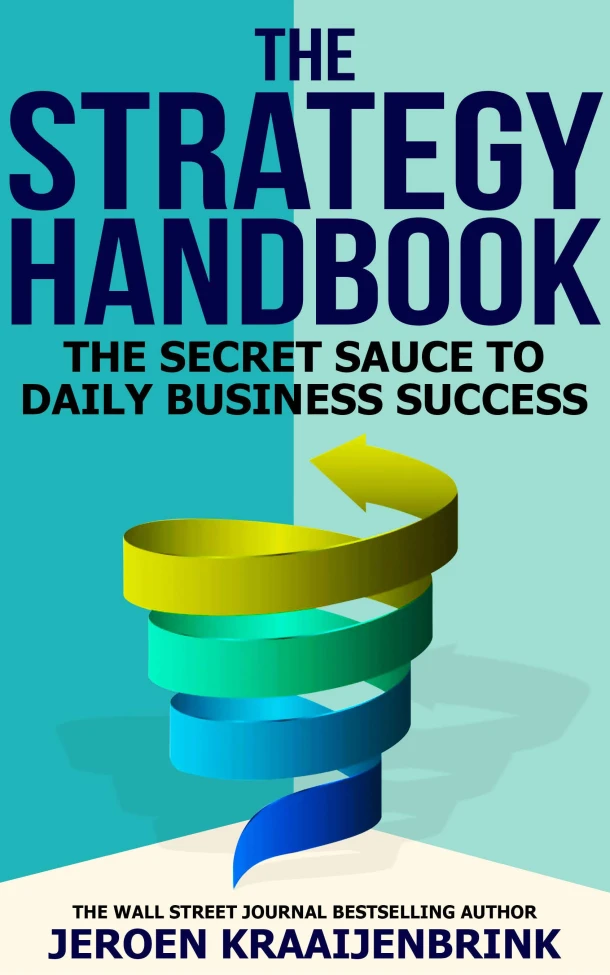 The Strategy Handbook – Jeroen Kraaijenbrink – boek cover