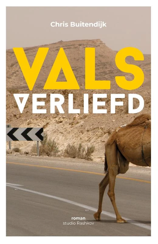 Vals verliefd – Chris Buitendijk – boek cover