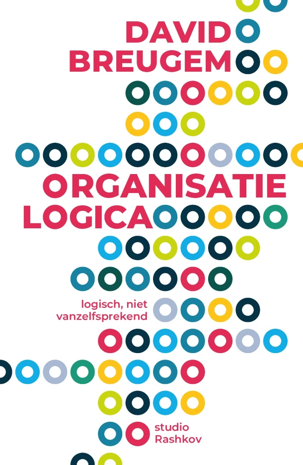 Organisatielogica – David Breugem – boek cover